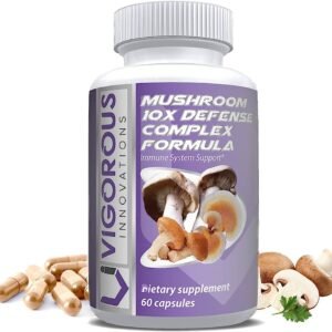 Premium magic mushroom capsules