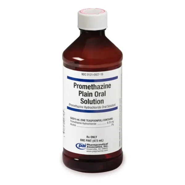 Promethazine VC Plain Syrup