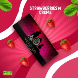 Wonder Bar Mushroom Chocolate Strawberries ‘N Creme
