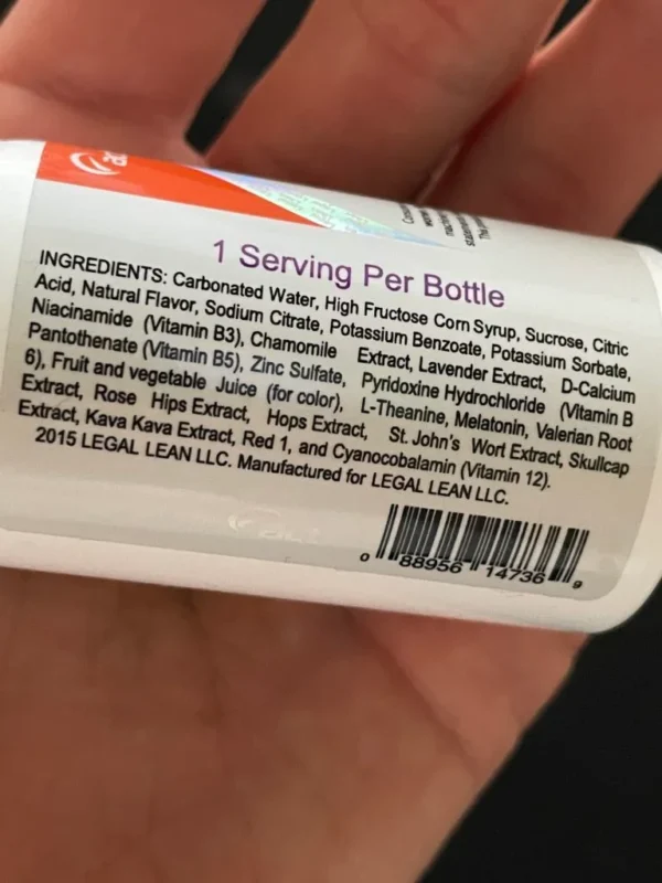 Buy Legal Lean Grape Syrup