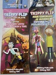 Trippy Flip Chocolate Bars