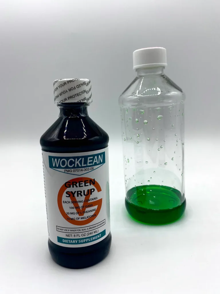 PMG Green Syrup for sale